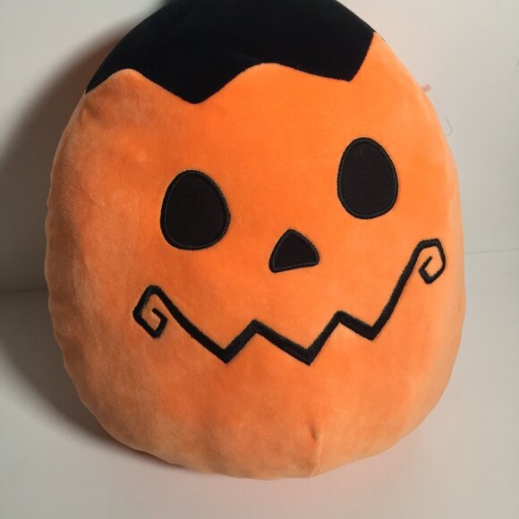 Squishmallows Halloween Paige the Pumpkin 12" Stuffed Plush - Picture 2 of 5
